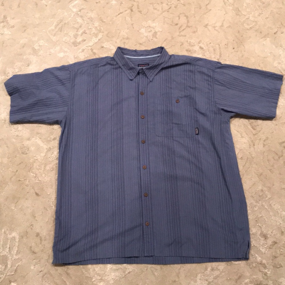 Patagonia short sleeve button down